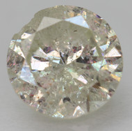 0.99 CARAT I COLOR ROUND BRILLIANT NATURAL EARTH MINED LOOSE DIAMOND FOR JEWELRY 6.4MM *360 PROFESSIONAL IMAGES & VIDEO