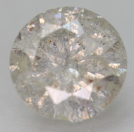 1.16 CARAT H COLOR ROUND BRILLIANT NATURAL EARTH MINED LOOSE DIAMOND FOR JEWELRY 6.82MM *360 PROFESSIONAL IMAGES & VIDEO