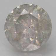1.04 CARAT LIGHT GRAY ROUND BRILLIANT NATURAL EARTH MINED LOOSE DIAMOND FOR RING 6.27MM *360 PROFESSIONAL IMAGES & VIDEO