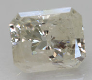 1.01 CARAT I COLOR RADIANT NATURAL EARTH MINED LOOSE DIAMOND FOR JEWELRY 6.20X5.24MM *360 PROFESSIONAL IMAGES & VIDEO
