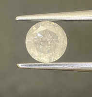 0.52 Carat G Color Round Brilliant Natural EARTH MINED Loose Diamond For Jewelry 5.1mm *REAL IS RARE, REAL IS A DIAMOND
