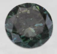 0.15 CARAT FANCY VIVID GREEN ROUND BRILLIANT NATURAL EARTH MINED LOOSE DIAMOND 3.42MM *REAL IS RARE, REAL IS A DIAMOND