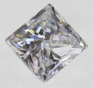 0.48 CARAT H COLOR VVS2 PRINCESS NATURAL EARTH MINED LOOSE DIAMOND FOR JEWELRY 4.37X4.22MM *REAL IS RARE, REAL A DIAMOND