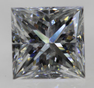 0.50 CARAT I COLOR SI2 PRINCESS NATURAL EARTH MINED LOOSE DIAMOND FOR JEWELRY 4.15X4.07MM *REAL IS RARE, REAL IS DIAMOND