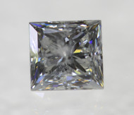 0.46 CARAT D COLOR PRINCESS NATURAL EARTH MINED LOOSE DIAMOND FOR JEWELRY 4.15X3.85MM *REAL IS RARE, REAL IS A DIAMOND