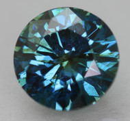 0.40 CARAT FANCY VIVID BLUE ROUND BRILLIANT NATURAL EARTH MINED LOOSE DIAMOND 4.5MM *REAL IS RARE, REAL IS A DIAMOND