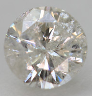 0.32 Carat I Color SI2 Round Brilliant Natural Earth Mined Loose Diamond For Ring 4.4mm *360 REAL VIDEO & PICTURES