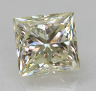 Certified 0.40 Carat H Color VS2 Princess Natural Earth Mined Loose Diamond For Ring 3.91x3.81mm  *360 VIDEO & IMAGES