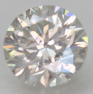 0.50 CARAT I COLOR SI2 ROUND BRILLIANT NATURAL EARTH MINED LOOSE DIAMOND FOR RING 4.96MM *360 REAL VIDEO & PICTURES