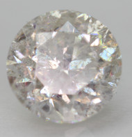 CERTIFIED 1.01 CARAT G COLOR SI2 ROUND BRILLIANT NATURAL EARTH MINED LOOSE DIAMOND FOR JEWELRY 6.16MM  *360 PICS & VIDEO