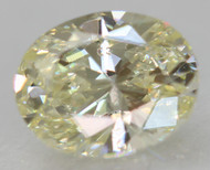 CERTIFIED 0.51 CARAT J COLOR VVS2 OVAL NATURAL EARTH MINED LOOSE DIAMOND FOR RING 5.69X4.54MM  *360 REAL VIDEO & IMAGES