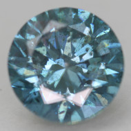 CERTIFIED 2.01 CARAT VIVID BLUE VS2 ROUND BRILLIANT NATURAL EARTH MINED LOOSE DIAMOND 7.9MM  *360 REAL IMAGES & VIDEO