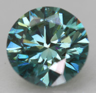 CERTIFIED 1.50 CARAT VIVID BLUE VVS2 ROUND BRILLIANT NATURAL EARTH MINED LOOSE DIAMOND 7.32MM  *360 REAL IMAGES & VIDEO