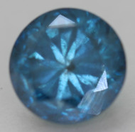 CERTIFIED 1.80 CARAT VIVID BLUE SI2 ROUND BRILLIANT NATURAL EARTH MINED LOOSE DIAMOND 7.13MM  *360 REAL IMAGES & VIDEO