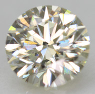 CERTIFIED 1.15 CARAT H COLOR VVS2 ROUND BRILLIANT NATURAL EARTH MINED LOOSE DIAMOND FOR RING 6.72MM  * REAL PICS & VIDEO