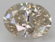 CERTIFIED 0.76 CARAT I COLOR VS1 OVAL NATURAL EARTH MINED LOOSE DIAMOND FOR RING 6.83X5.19MM  *360 REAL IMAGES & VIDEO
