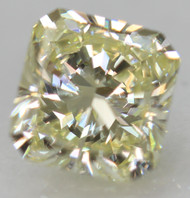 CERTIFIED 0.46 CARAT J COLOR VVS1 RADIANT NATURAL EARTH MINED LOOSE DIAMOND FOR RING 4.65X4.38MM  *360 REAL PICS & VIDEO