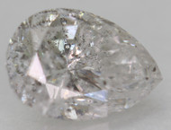 CERTIFIED 0.98 CARAT D COLOR PEAR SHAPE NATURAL EARTH MINED LOOSE DIAMOND FOR JEWELRY 7.51X5.39MM  * REAL PICS & VIDEO