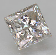 CERTIFIED 0.50 CARAT G COLOR VS1 PRINCESS NATURAL EARTH MINED LOOSE DIAMOND FOR RING 4.3X4.23MM  *360 REAL PICS & VIDEO