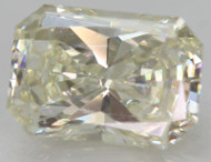 CERTIFIED 1.03 CARAT H COLOR VVS2 RADIANT NATURAL EARTH MINED LOOSE DIAMOND FOR RING 7.33X5.1MM  *360 REAL PICS & VIDEO