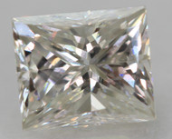 CERTIFIED 0.57 CARAT G COLOR VS1 PRINCESS NATURAL EARTH MINED LOOSE DIAMOND FOR RING 4.81X4.05MM  *360 REAL PICS & VIDEO