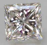 CERTIFIED 0.74 CARAT E COLOR VS1 PRINCESS NATURAL EARTH MINED LOOSE DIAMOND FOR RING 4.81X4.81MM  *360 REAL PICS & VIDEO