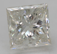 CERTIFIED 0.60 CARAT F COLOR VS2 PRINCESS NATURAL EARTH MINED LOOSE DIAMOND FOR RING 4.71X4.69MM  *360 REAL PICS & VIDEO