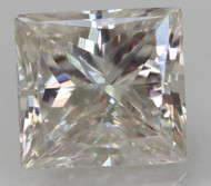 CERTIFIED 0.60 CARAT F COLOR VVS1 PRINCESS NATURAL EARTH MINED LOOSE DIAMOND FOR RING 4.8X4.47MM  *360 REAL PICS & VIDEO