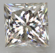 CERTIFIED 0.50 CARAT F COLOR VVS2 PRINCESS NATURAL EARTH MINED LOOSE DIAMOND FOR RING 4.13X4.1MM  *360 REAL PICS & VIDEO