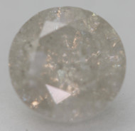 1.26 Carat I Color Round Brilliant Natural EARTH MINED Loose Diamond For Jewelry 6.76mm *360 PROFESSIONAL IMAGES & VIDEO