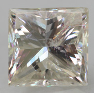 CERTIFIED 0.54 CARAT G COLOR VS2 PRINCESS NATURAL EARTH MINED LOOSE DIAMOND FOR RING 4.41X4.32MM  *360 REAL PICS & VIDEO