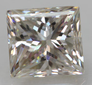 CERTIFIED 0.51 CARAT H COLOR VVS1 PRINCESS NATURAL EARTH MINED LOOSE DIAMOND FOR RING 4.36X4.05MM  * REAL PICS & VIDEO