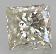 CERTIFIED 0.70 CARAT H COLOR SI2 PRINCESS NATURAL EARTH MINED LOOSE DIAMOND FOR RING 4.74X4.73MM  *360 REAL PICS & VIDEO