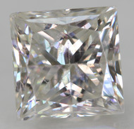 CERTIFIED 0.70 CARAT E COLOR VVS2 PRINCESS NATURAL EARTH MINED LOOSE DIAMOND FOR RING 4.65X4.61MM  * REAL PICS & VIDEO