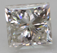 CERTIFIED 0.81 CARAT G COLOR SI2 PRINCESS NATURAL EARTH MINED LOOSE DIAMOND FOR RING 5.02X4.72MM  *360 REAL PICS & VIDEO