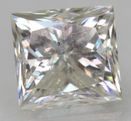 CERTIFIED 0.71 CARAT D COLOR VS2 PRINCESS NATURAL EARTH MINED LOOSE DIAMOND FOR RING 4.71X4.54MM  *360 REAL PICS & VIDEO