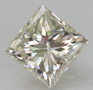 CERTIFIED 0.72 CARAT H COLOR VS2 PRINCESS NATURAL EARTH MINED LOOSE DIAMOND FOR RING 4.85X4.79MM  *360 REAL PICS & VIDEO
