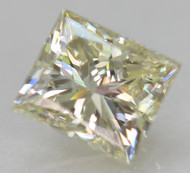 CERTIFIED 0.74 CARAT J COLOR VVS1 PRINCESS NATURAL EARTH MINED LOOSE DIAMOND FOR RING 5.13X4.49MM  * REAL PICS & VIDEO