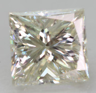 CERTIFIED 0.91 CARAT H COLOR VS1 PRINCESS NATURAL EARTH MINED LOOSE DIAMOND FOR RING 5.41X5.17MM  *360 REAL PICS & VIDEO