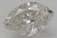 CERTIFIED 1.00 CARAT F COLOR SI2 MARQUISE NATURAL EARTH MINED LOOSE DIAMOND FOR RING 8.22X5.06MM  *360 REAL PICS & VIDEO