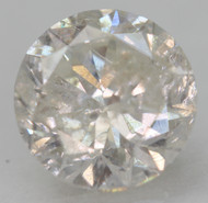CERTIFIED 1.19 CARAT G COLOR SI3 ROUND BRILLIANT NATURAL EARTH MINED LOOSE DIAMOND FOR RING 6.58MM  * REAL PICS & VIDEO
