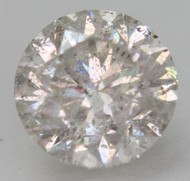 CERTIFIED 1.00 CARAT G COLOR SI2 ROUND BRILLIANT NATURAL EARTH MINED LOOSE DIAMOND FOR RING 6.21MM  * REAL PICS & VIDEO