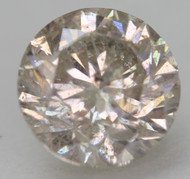 CERTIFIED 1.02 CARAT TOP BROWN SI1 ROUND BRILLIANT NATURAL EARTH MINED LOOSE DIAMOND 6.19MM *360 REAL IMAGES & VIDEO