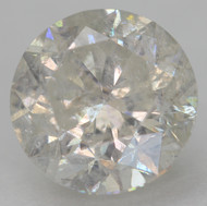 CERTIFIED 1.07 CARAT E COLOR SI2 ROUND BRILLIANT NATURAL EARTH MINED LOOSE DIAMOND FOR RING 6.32MM * REAL PICS & VIDEO