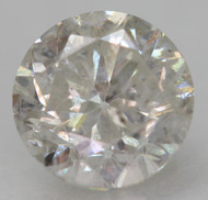 CERTIFIED 0.95 CARAT F COLOR SI2 ROUND BRILLIANT NATURAL EARTH MINED LOOSE DIAMOND FOR RING 6.11MM * REAL PICS & VIDEO
