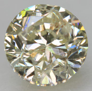 CERTIFIED 0.97 CARAT J COLOR SI2 ROUND BRILLIANT NATURAL EARTH MINED LOOSE DIAMOND FOR RING 6.02MM  * REAL PICS & VIDEO