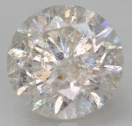 CERTIFIED 1.03 CARAT G COLOR SI2 ROUND BRILLIANT NATURAL EARTH MINED LOOSE DIAMOND FOR RING 6.51MM  * REAL PICS & VIDEO