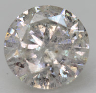CERTIFIED 1.70 CARAT G COLOR SI3 ROUND BRILLIANT NATURAL EARTH MINED LOOSE DIAMOND FOR RING 7.75MM  * REAL PICS & VIDEO