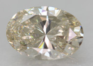 Certified 0.53 Carat I Color VVS1 Oval Natural EARTH MINED Loose Diamond For Ring 6.33x4.45mm  *360 REAL IMAGES & VIDEO