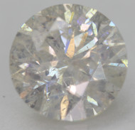 CERTIFIED 1.60 CARAT H COLOR SI2 ROUND BRILLIANT NATURAL EARTH MINED LOOSE DIAMOND FOR RING 7.38MM * REAL PICS & VIDEO